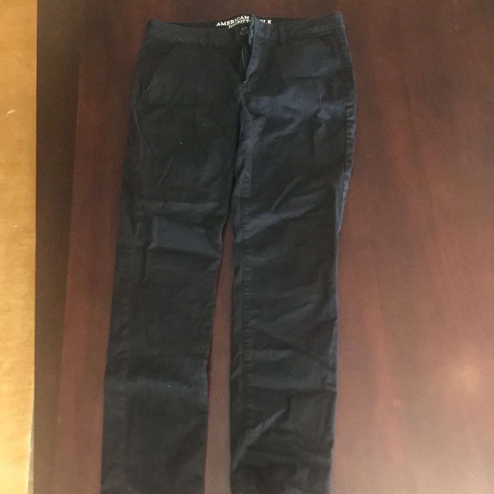Black dress pants